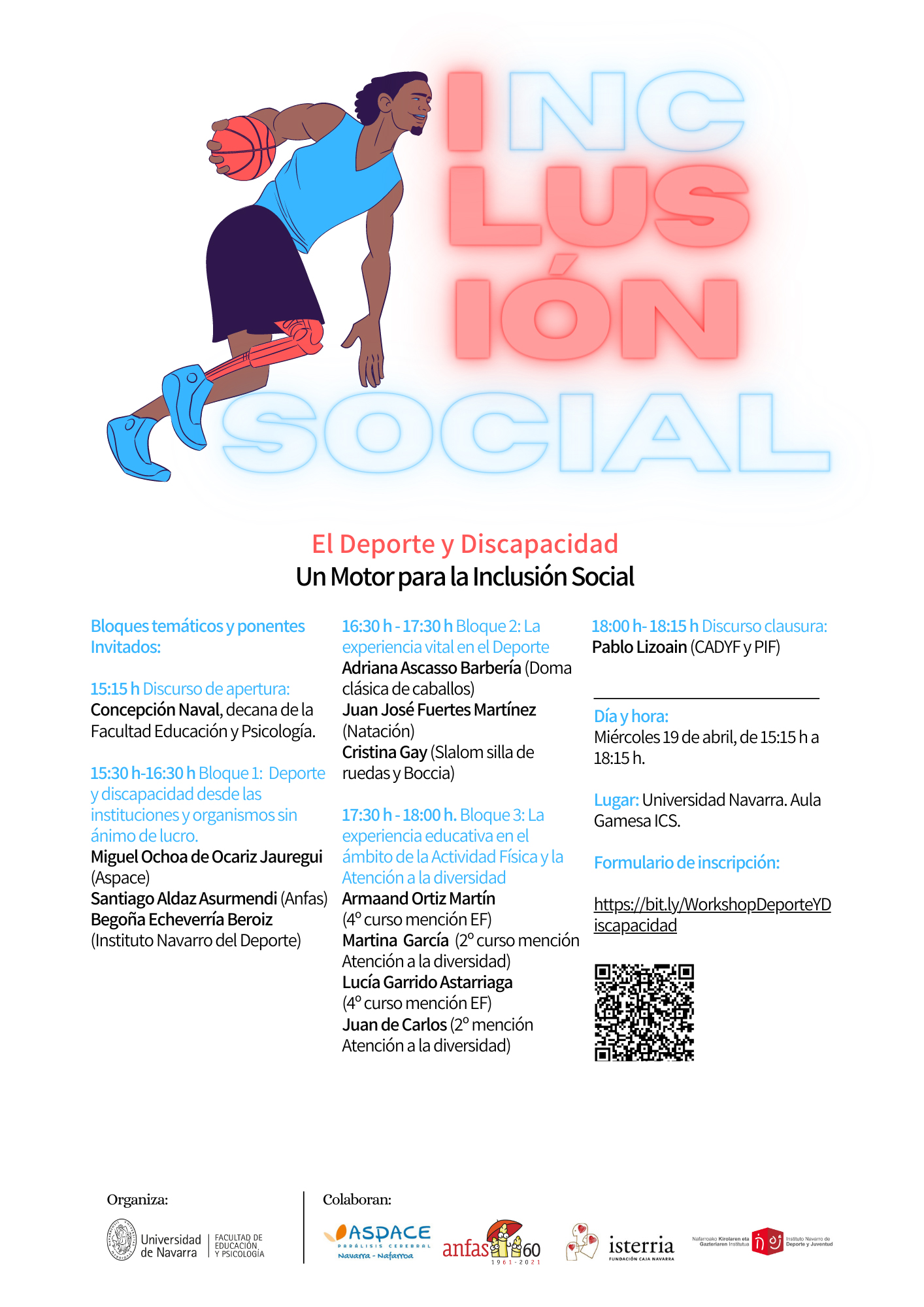 Día del Deporte Inclusivo UNAV (19 de abril)